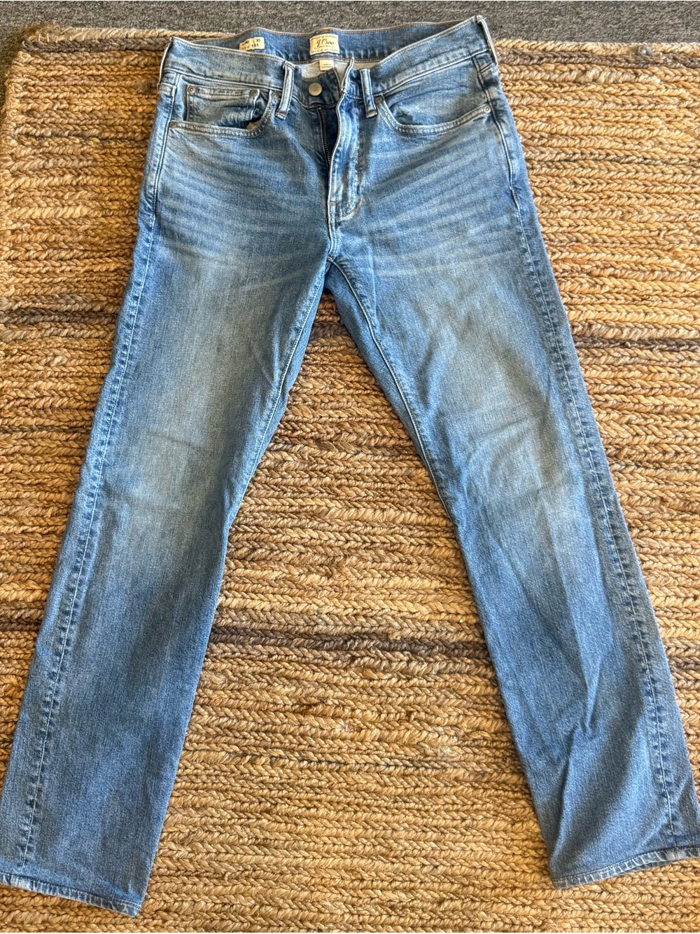 Men's Light Blue Slim Jeans